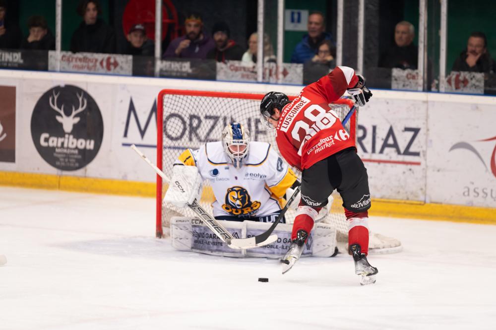Morzine-Avoriaz 4 - 3 Villard-de-Lans