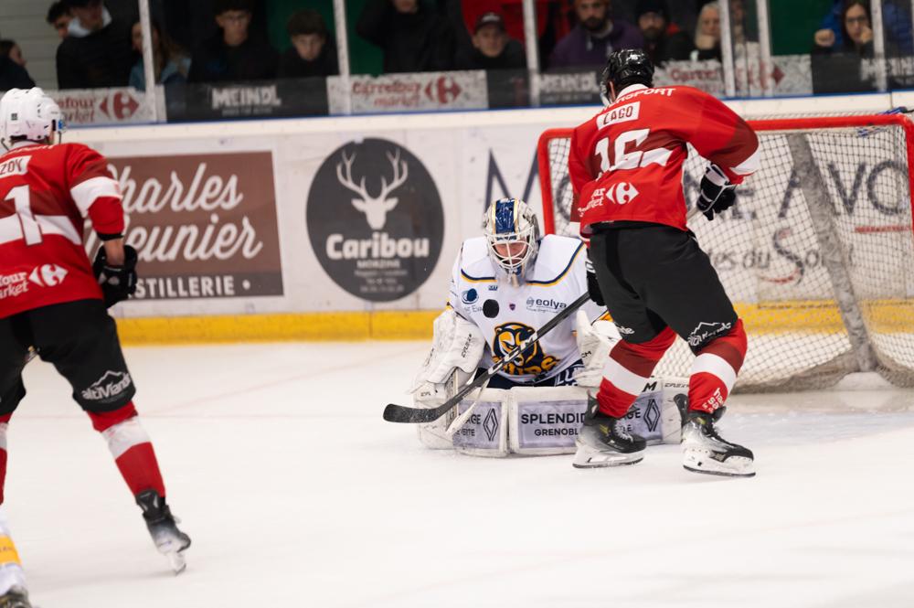 Morzine-Avoriaz 4 - 3 Villard-de-Lans