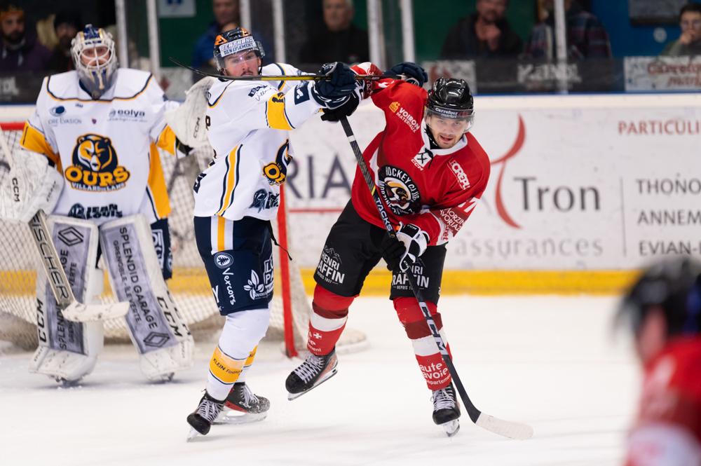 Morzine-Avoriaz 4 - 3 Villard-de-Lans