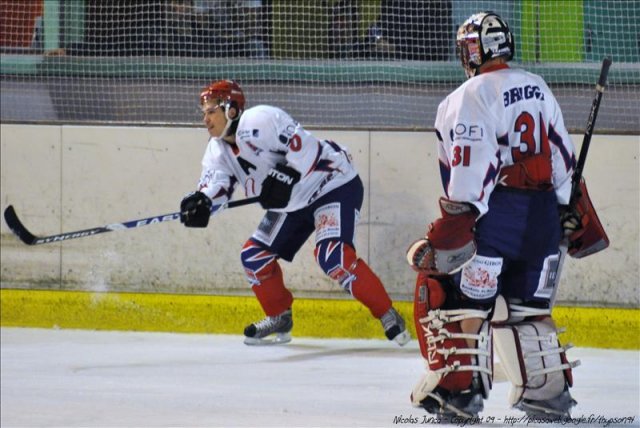 Photo hockey match Meudon - Asnières le 27/10/2009