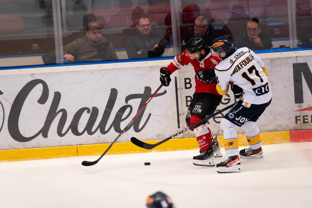 Morzine-Avoriaz 4 - 3 Villard-de-Lans