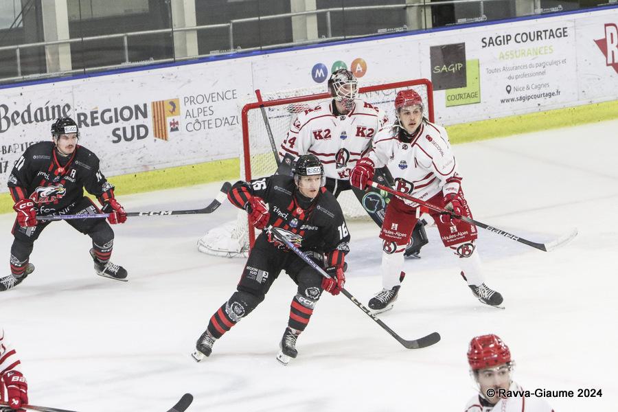Nice 5 - 1 Briançon 