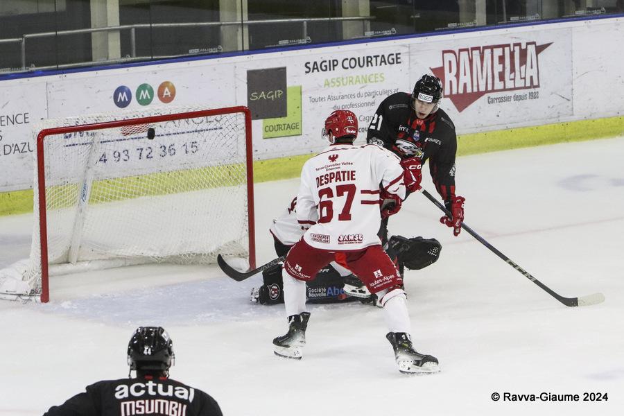 Nice 5 - 1 Briançon 