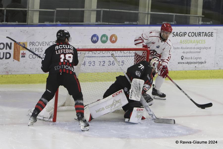 Nice 5 - 1 Briançon 