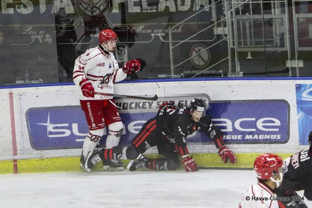 Photo hockey match Nice - Briançon  le 27/10/2024