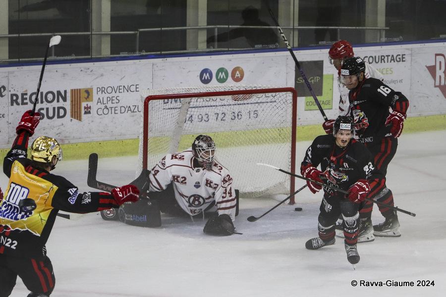 Nice 5 - 1 Briançon 