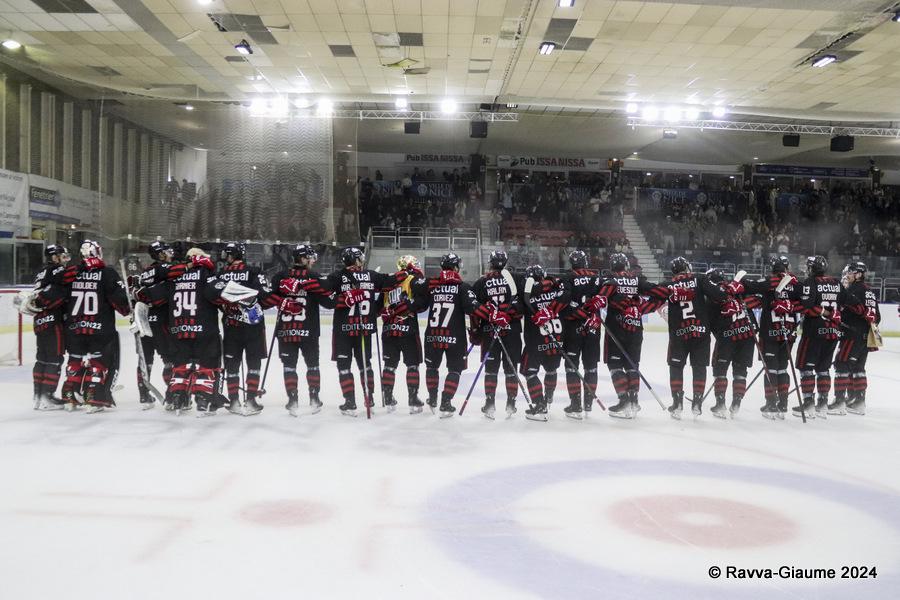 Nice 5 - 1 Briançon 