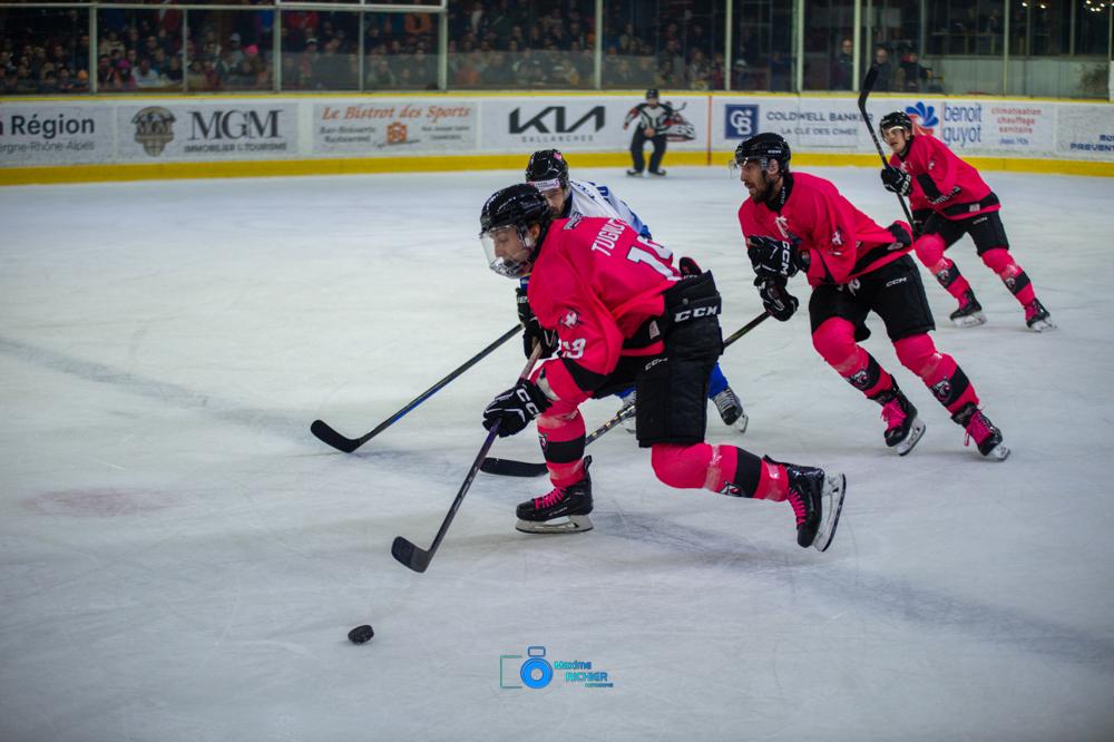 Chamonix  4 - 2 Gap 