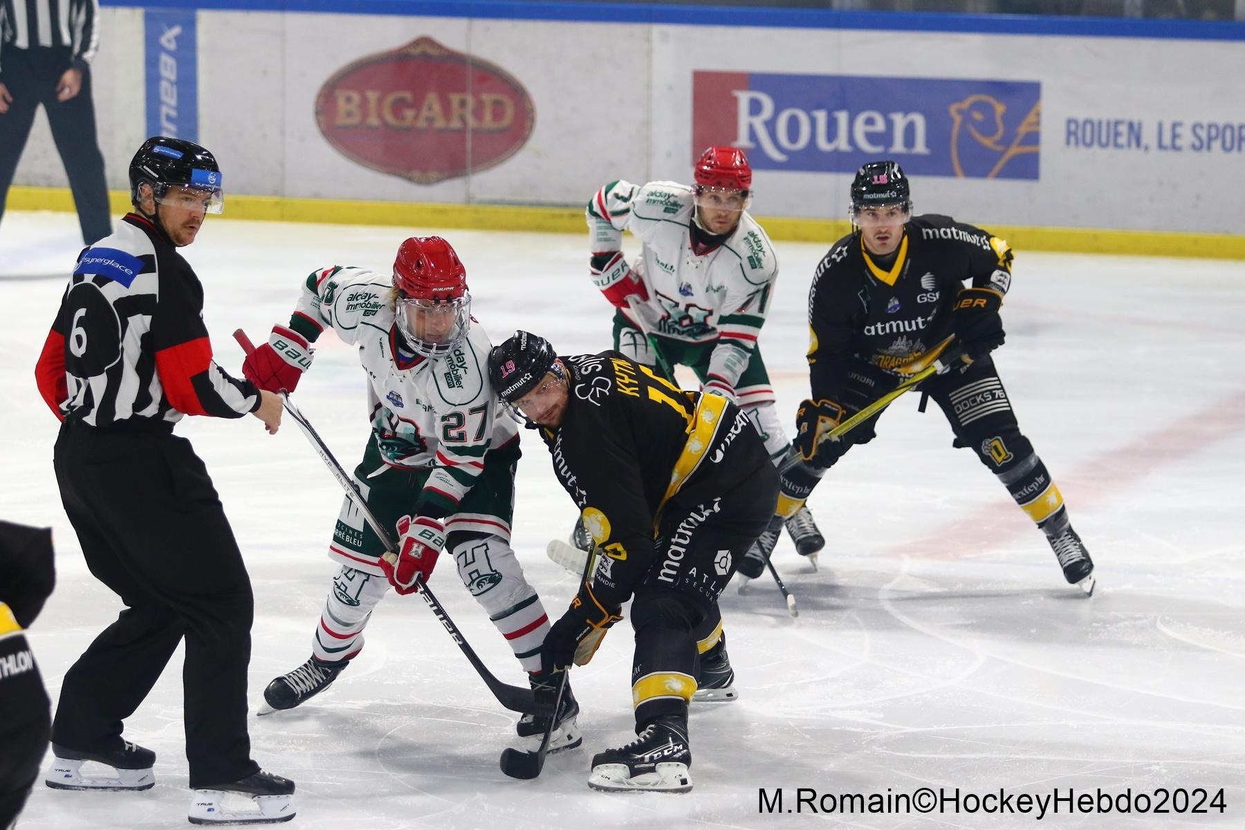 Rouen 8 - 4 Anglet