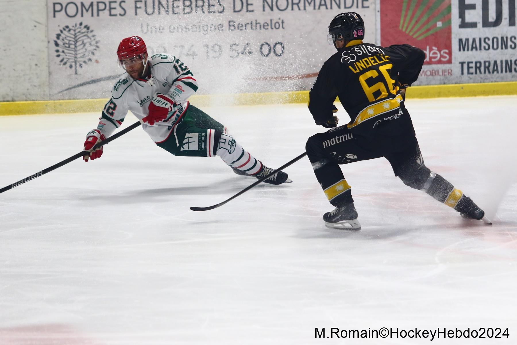 Rouen 8 - 4 Anglet