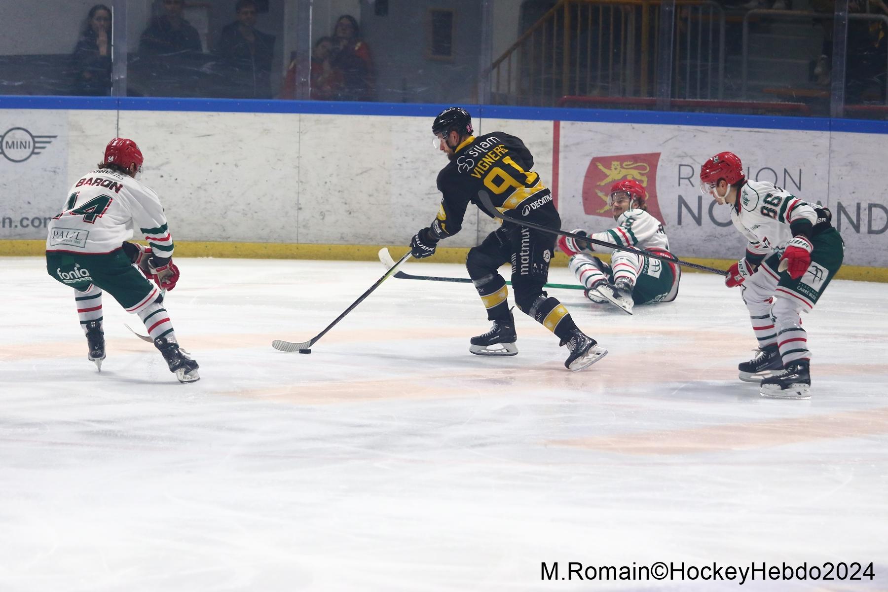 Rouen 8 - 4 Anglet