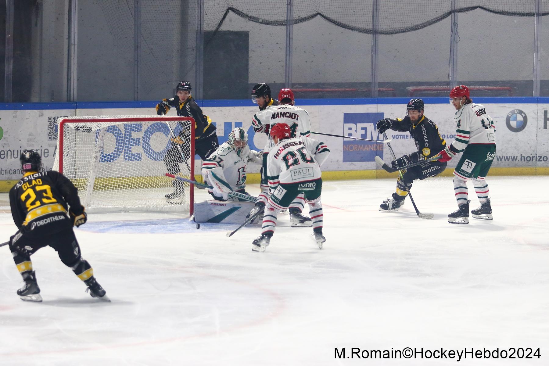 Rouen 8 - 4 Anglet