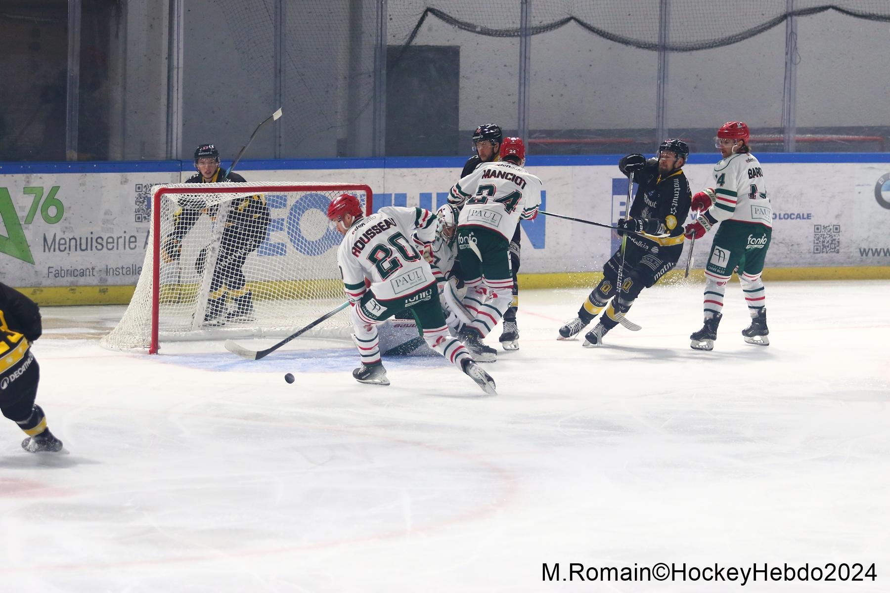 Rouen 8 - 4 Anglet