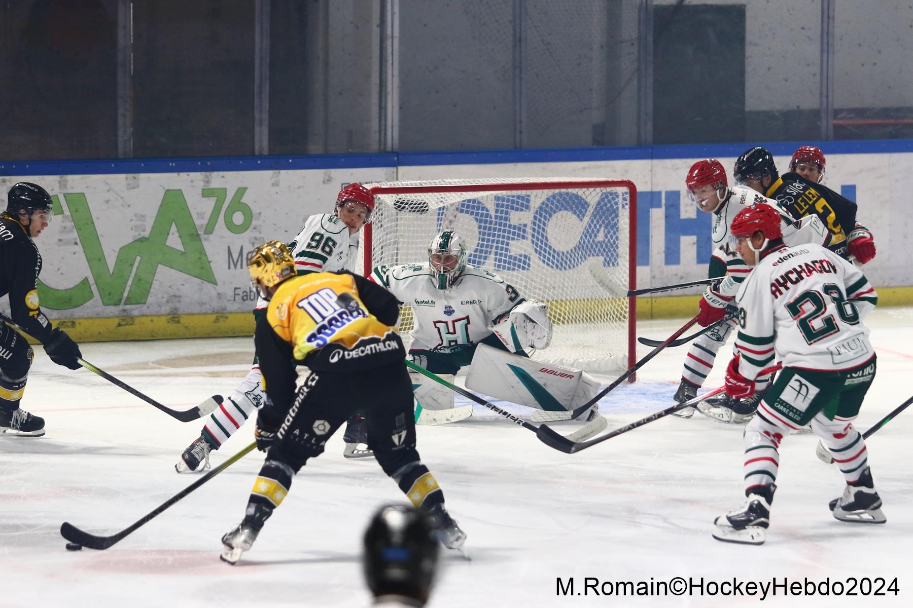 Rouen 8 - 4 Anglet