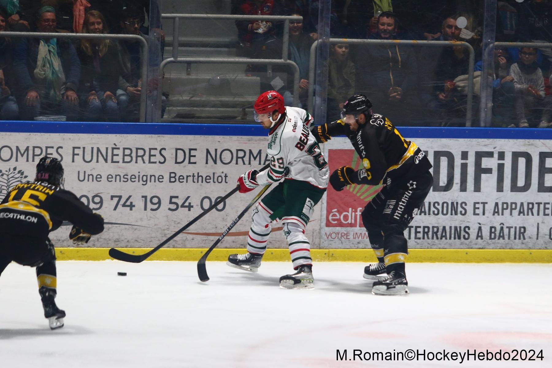Rouen 8 - 4 Anglet