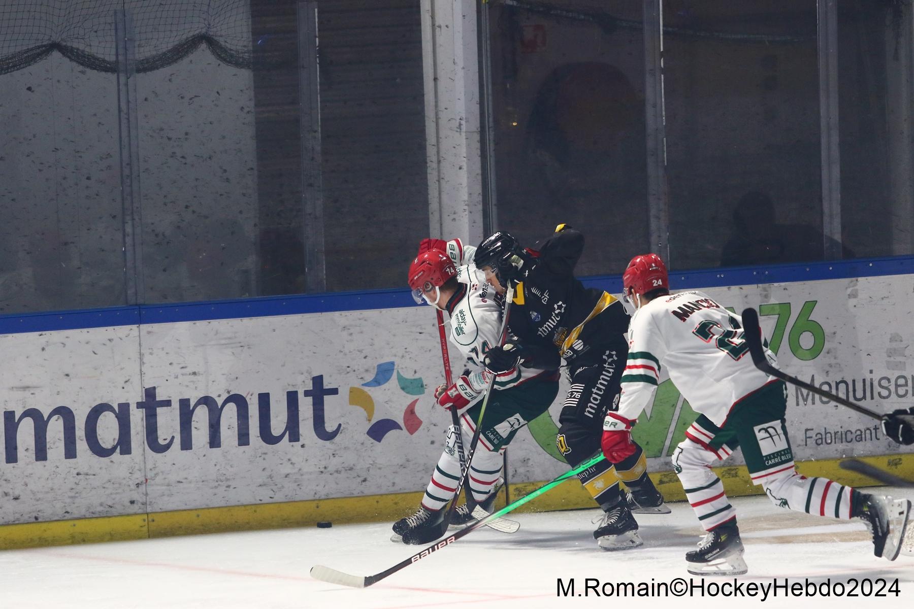 Rouen 8 - 4 Anglet