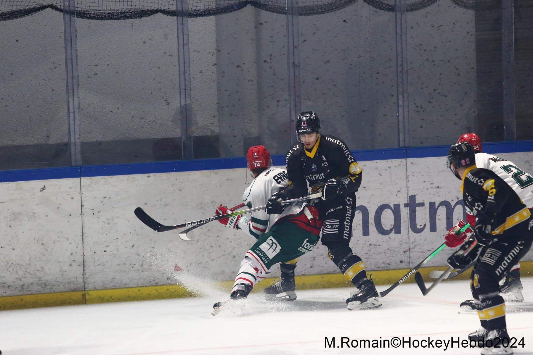 Rouen 8 - 4 Anglet