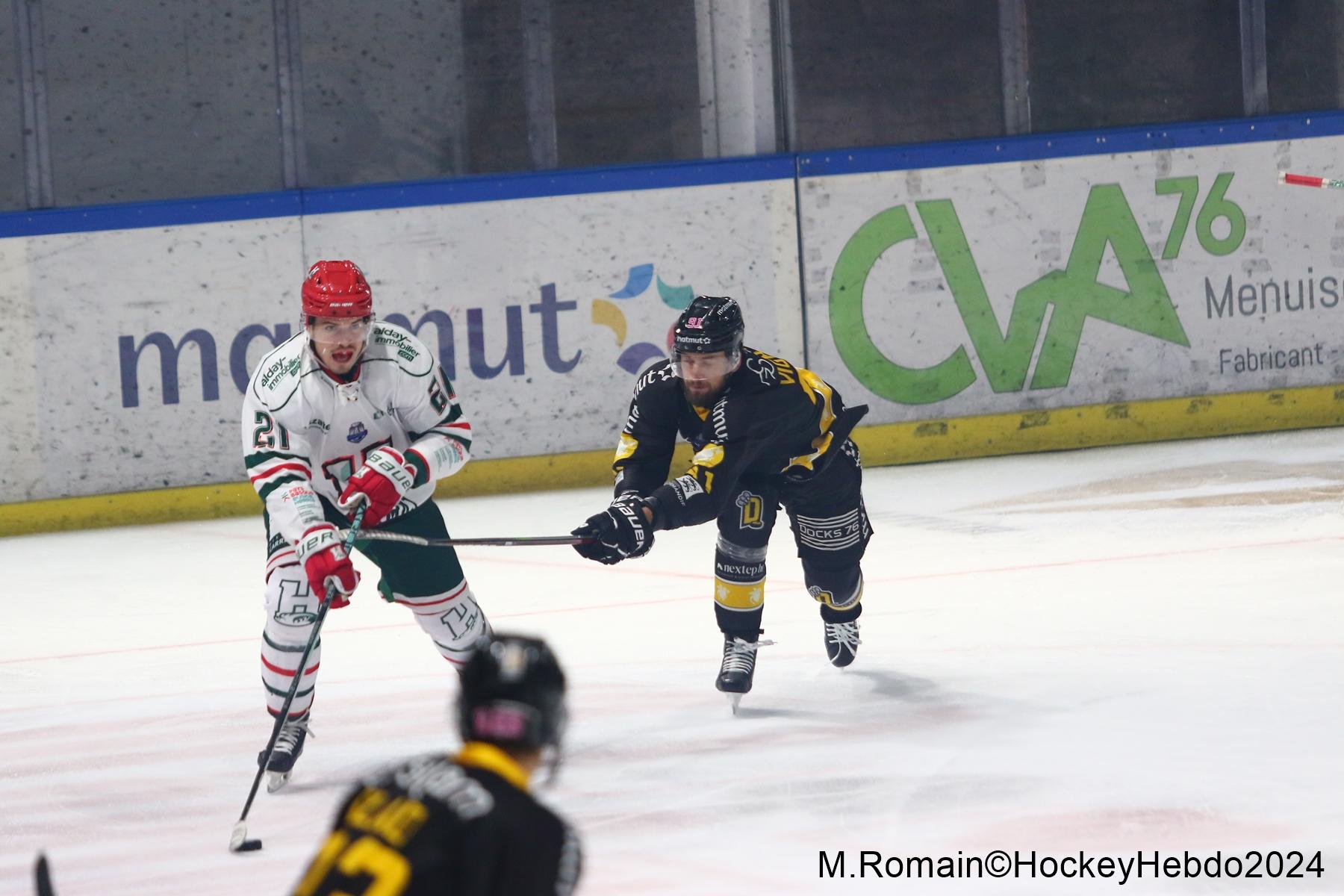Rouen 8 - 4 Anglet