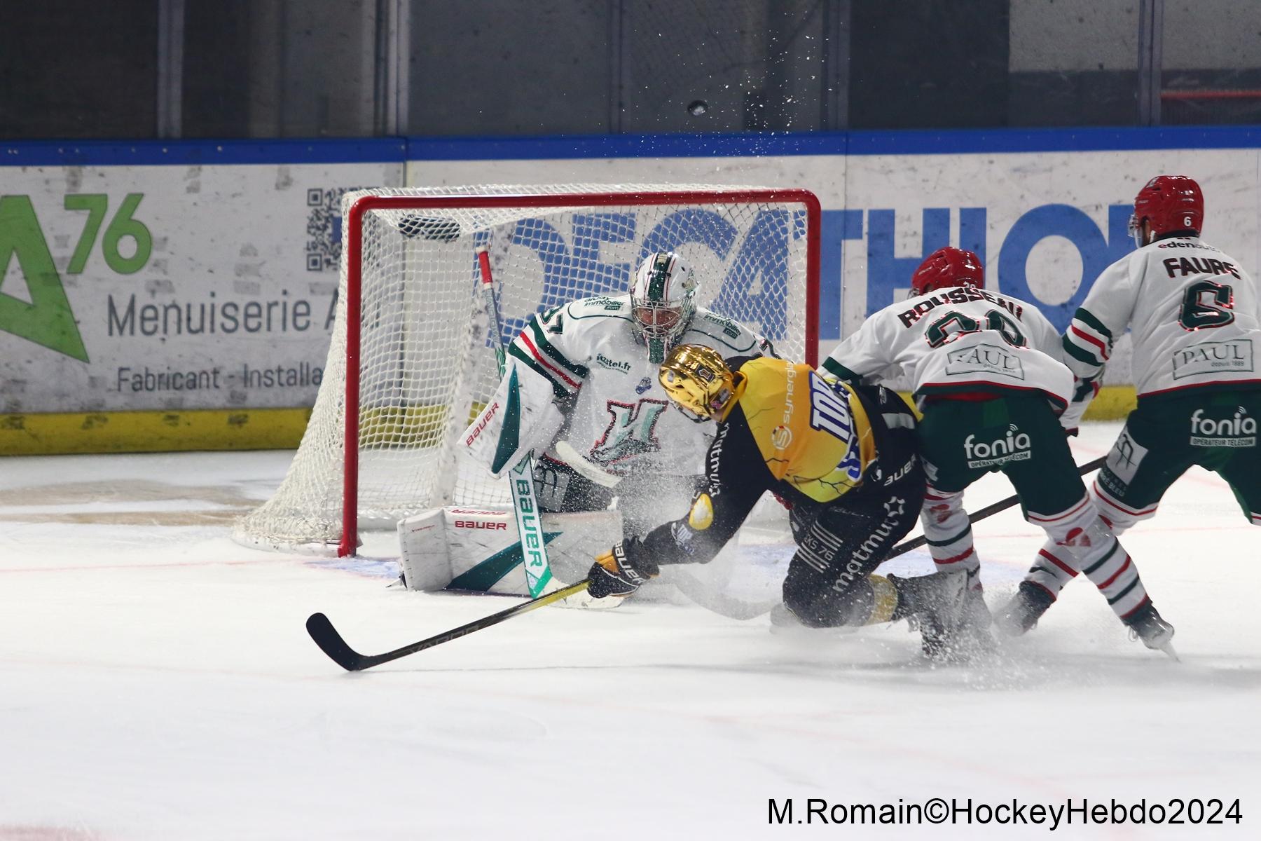 Rouen 8 - 4 Anglet