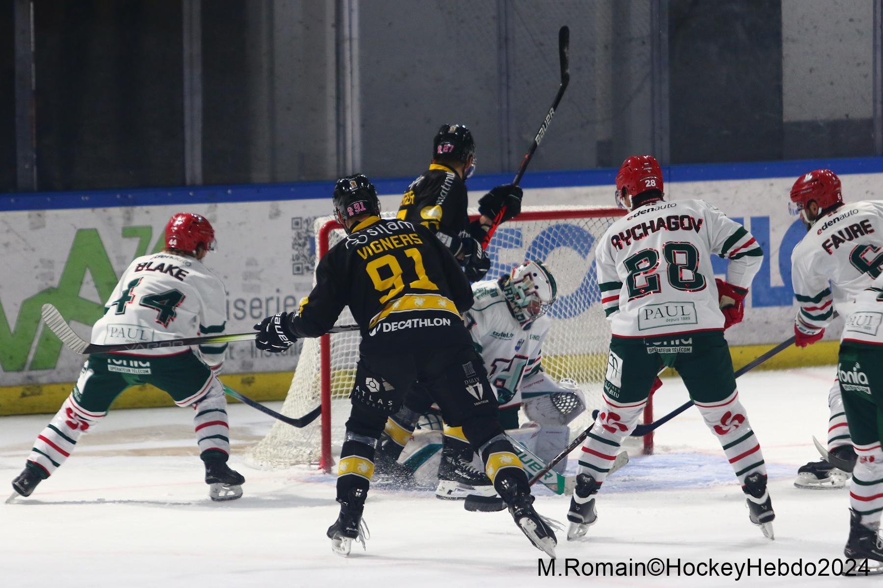Rouen 8 - 4 Anglet