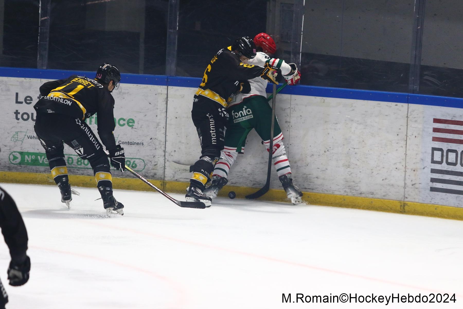 Rouen 8 - 4 Anglet