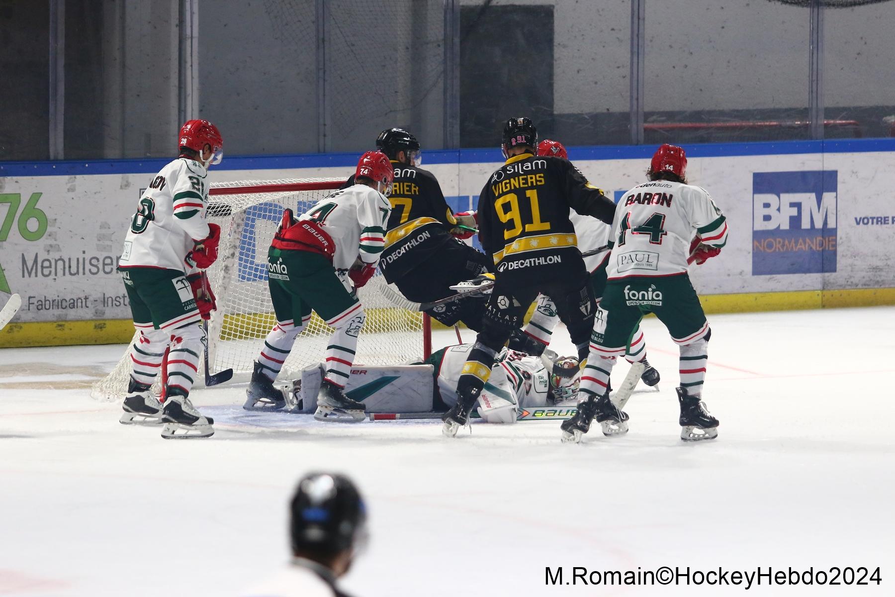 Rouen 8 - 4 Anglet