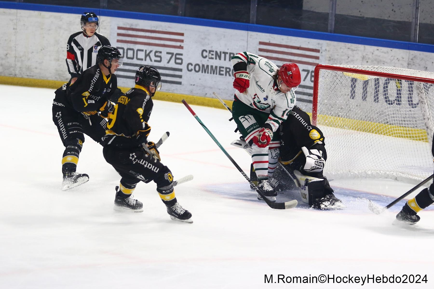 Rouen 8 - 4 Anglet
