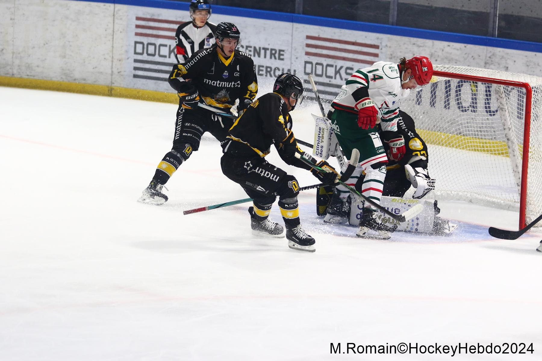 Rouen 8 - 4 Anglet