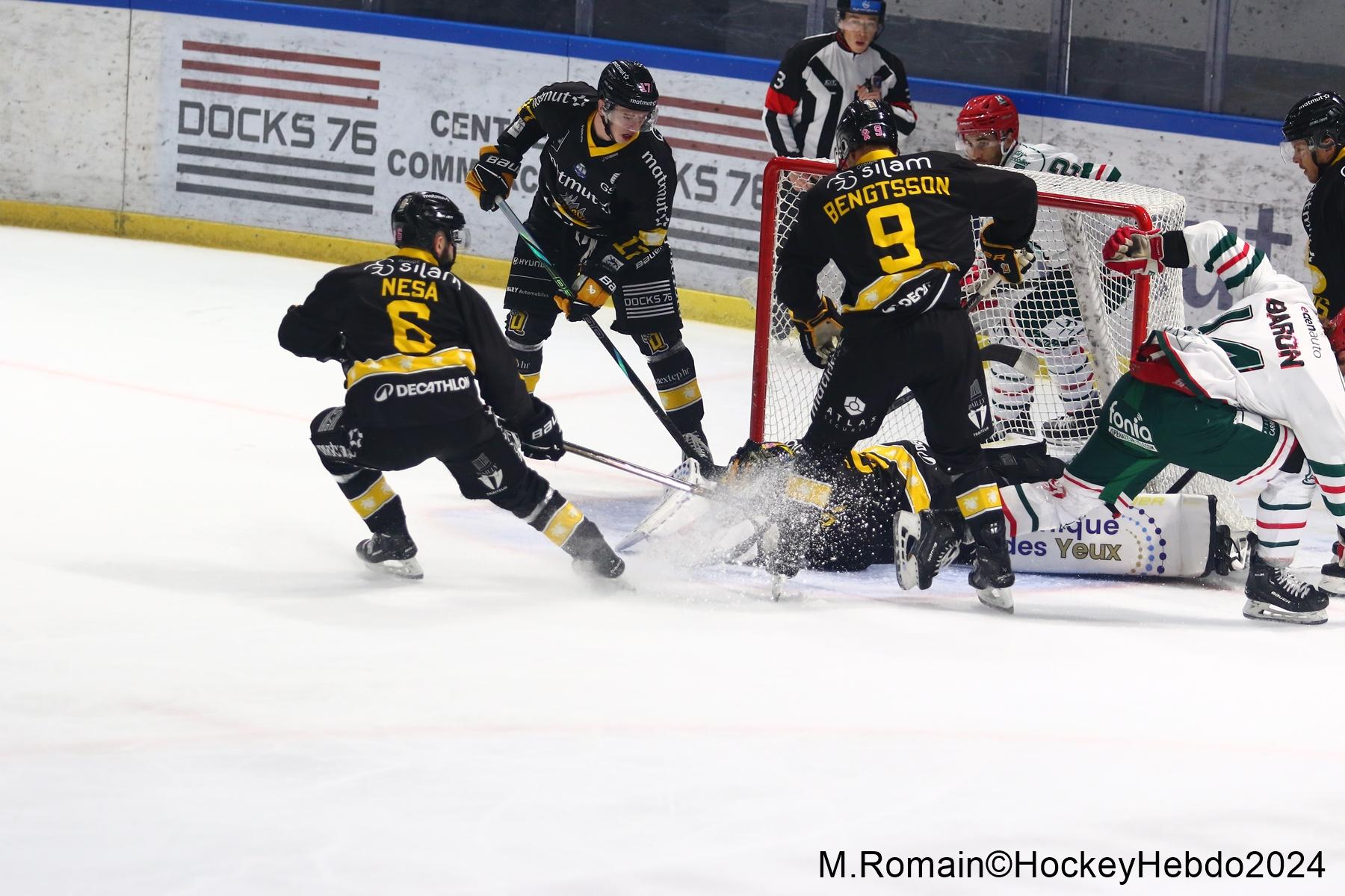Rouen 8 - 4 Anglet