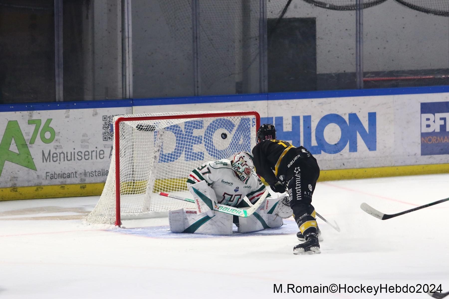 Rouen 8 - 4 Anglet