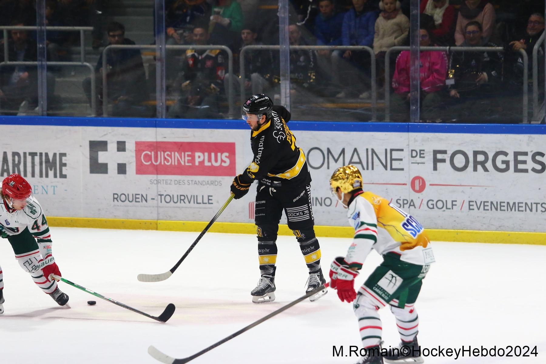 Rouen 8 - 4 Anglet