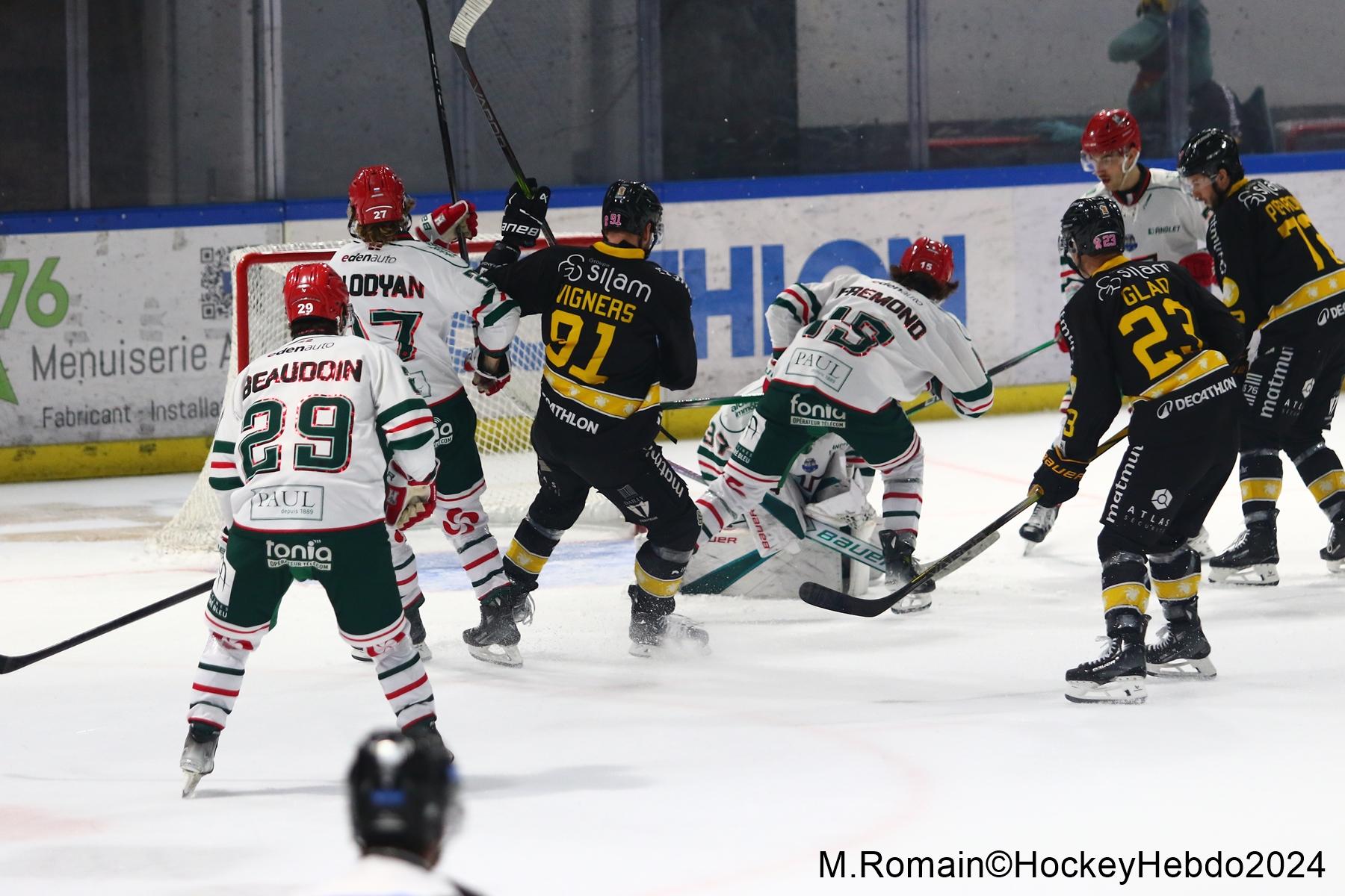 Rouen 8 - 4 Anglet