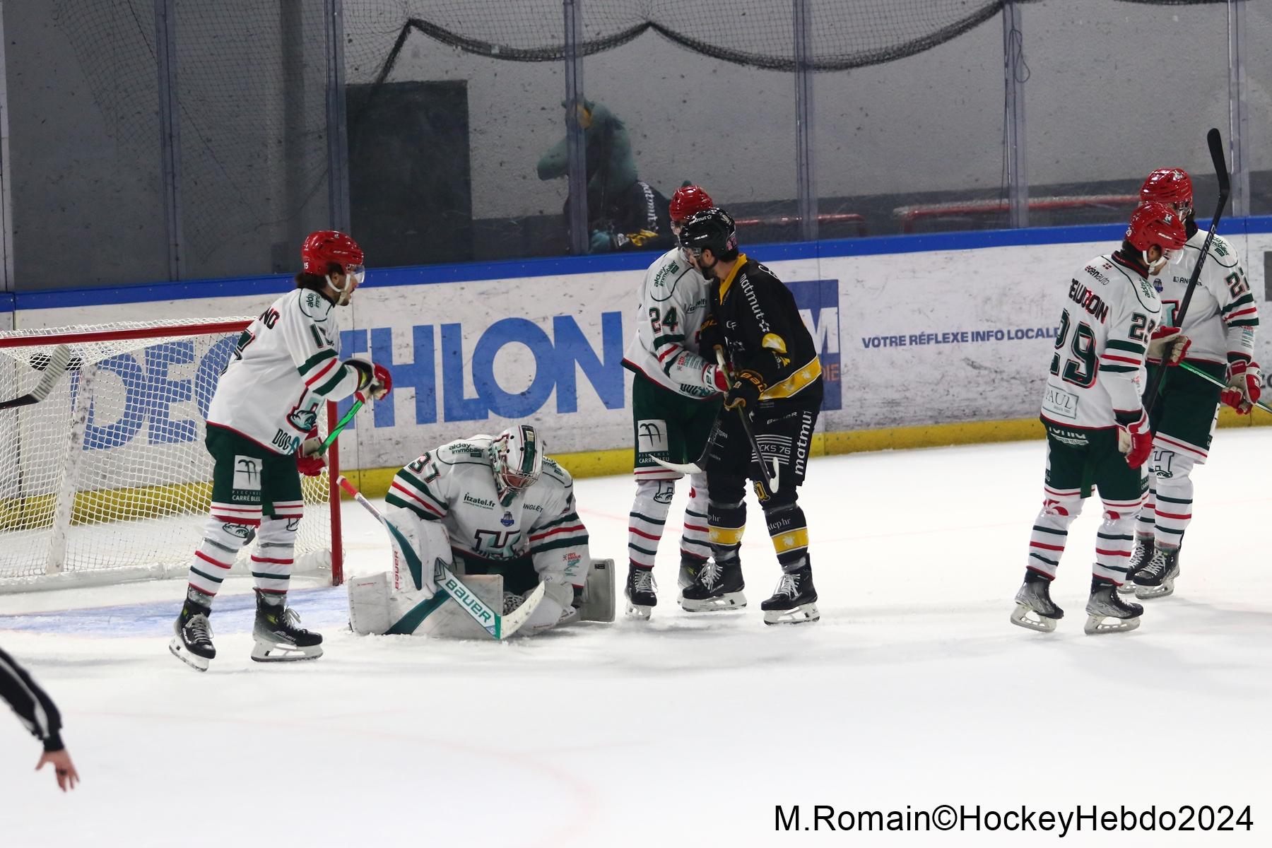 Rouen 8 - 4 Anglet