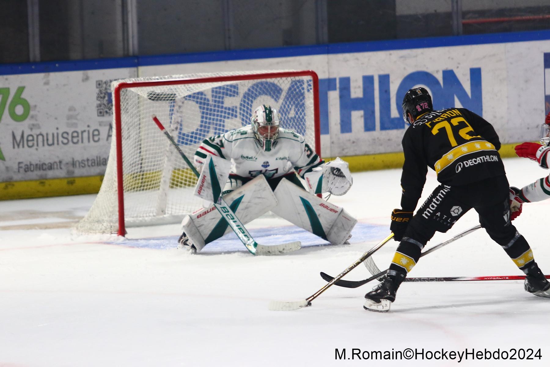 Rouen 8 - 4 Anglet