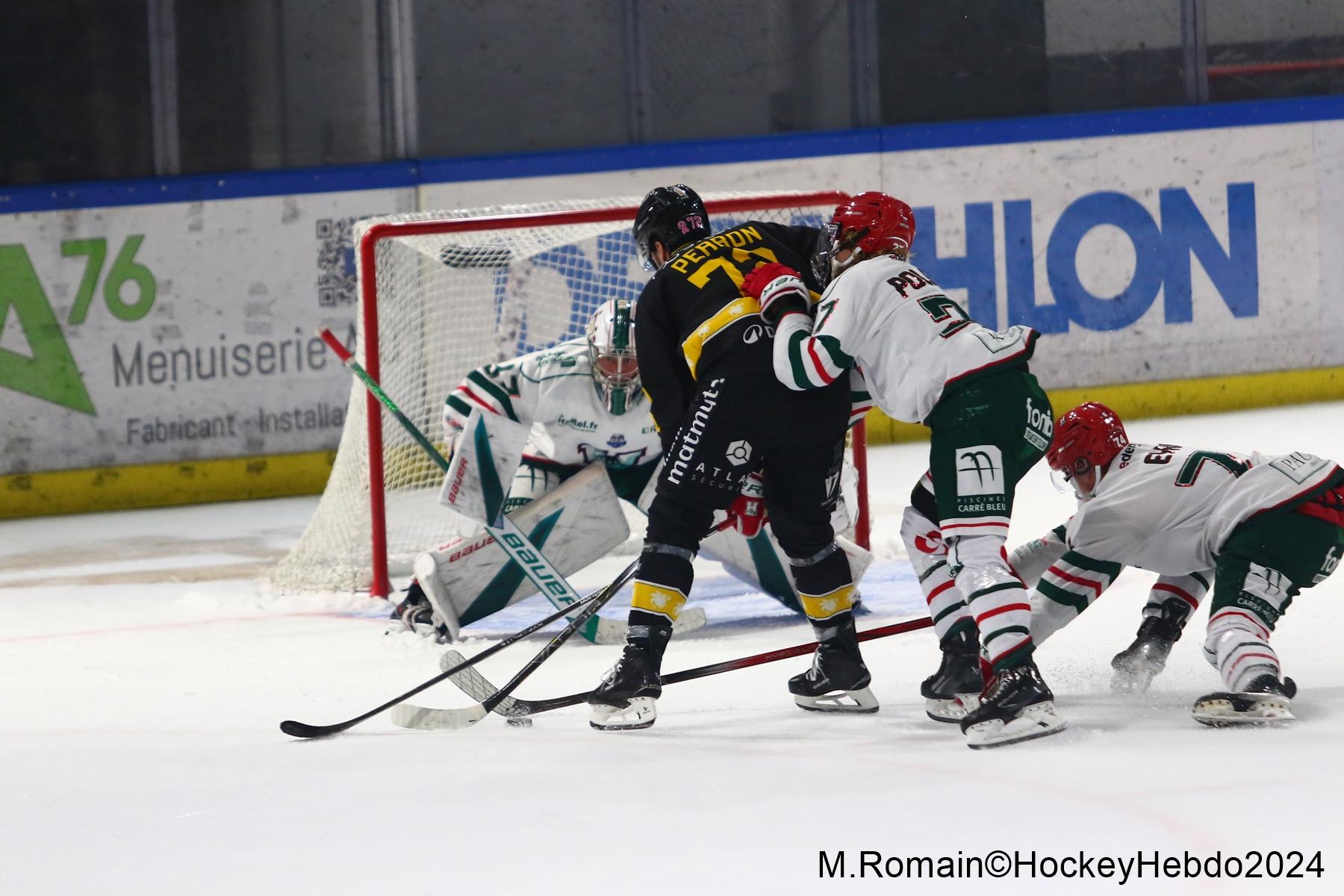 Rouen 8 - 4 Anglet