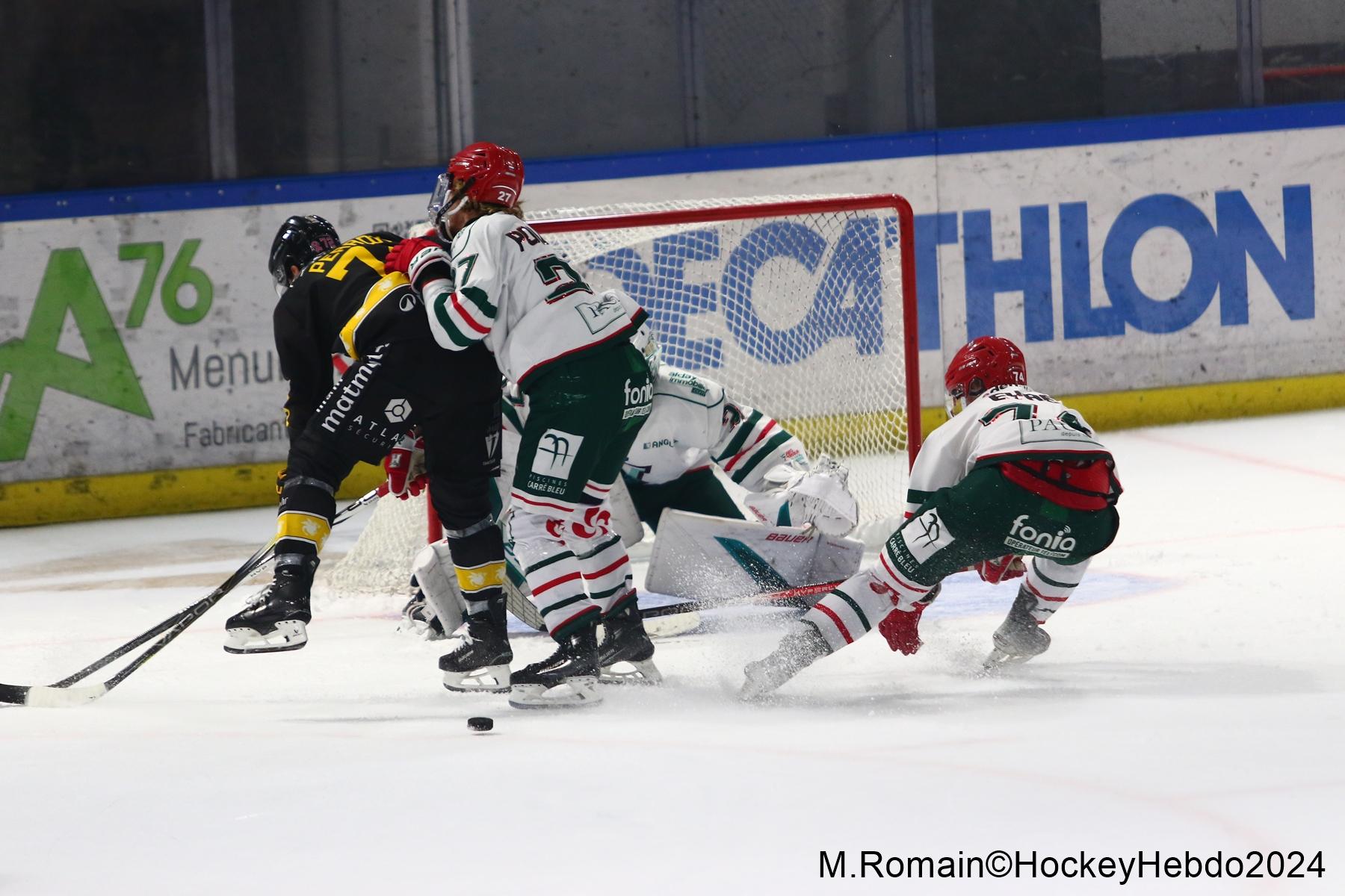 Rouen 8 - 4 Anglet
