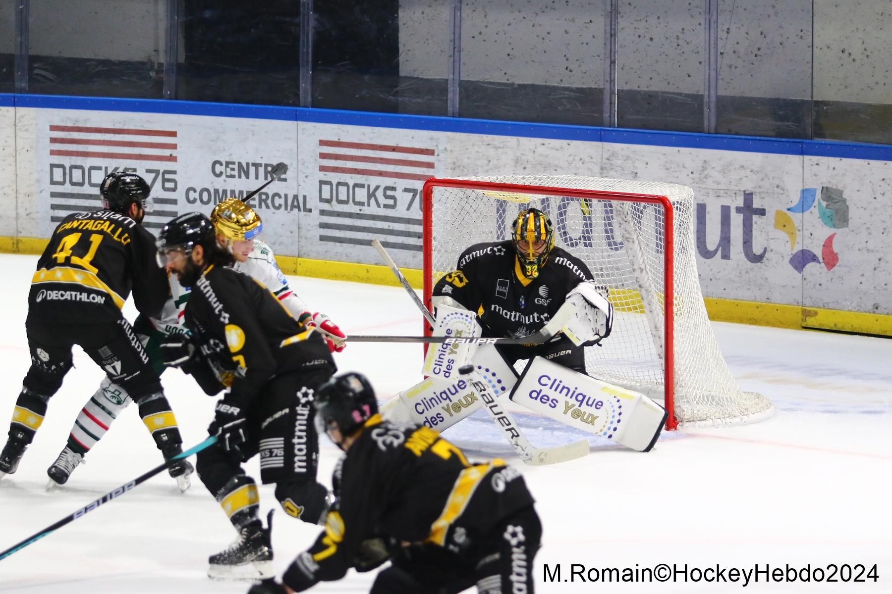 Rouen 8 - 4 Anglet