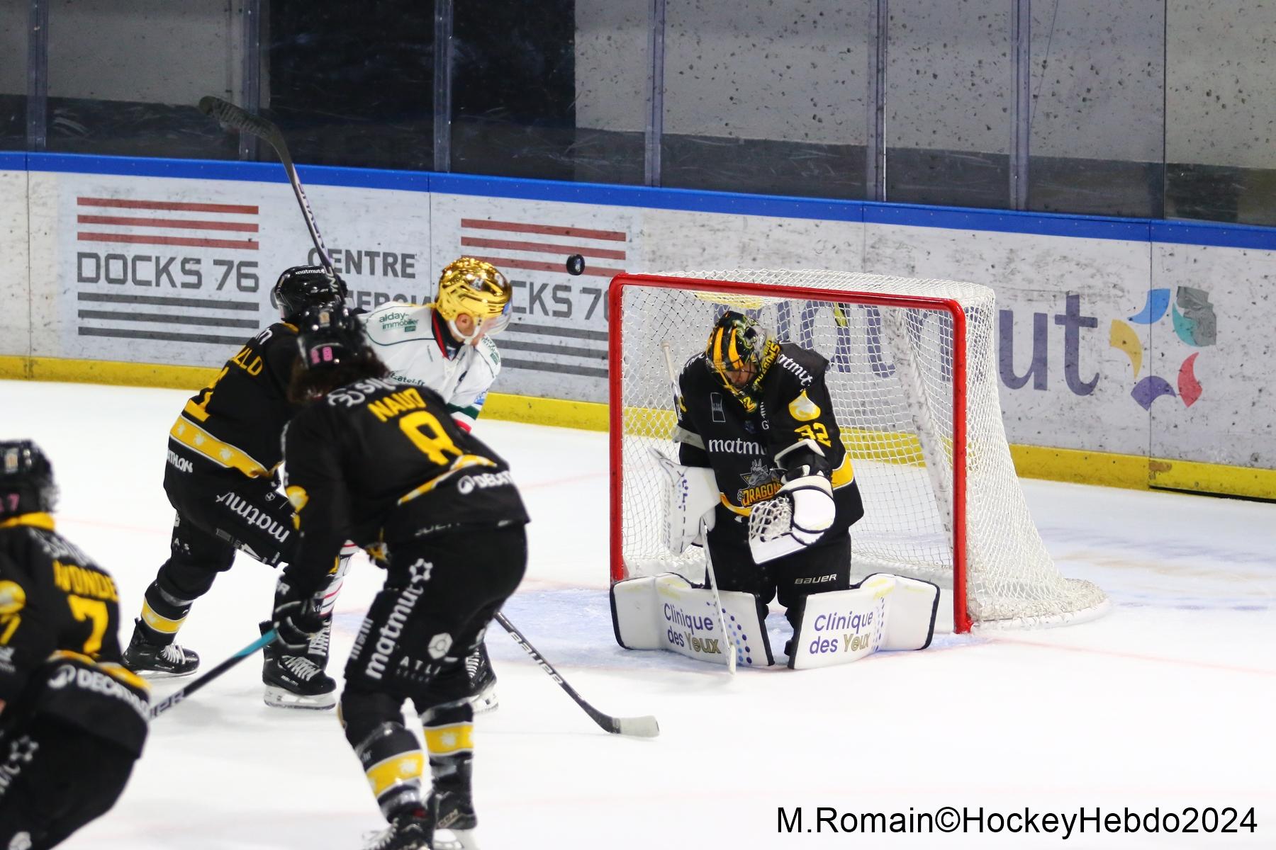 Rouen 8 - 4 Anglet