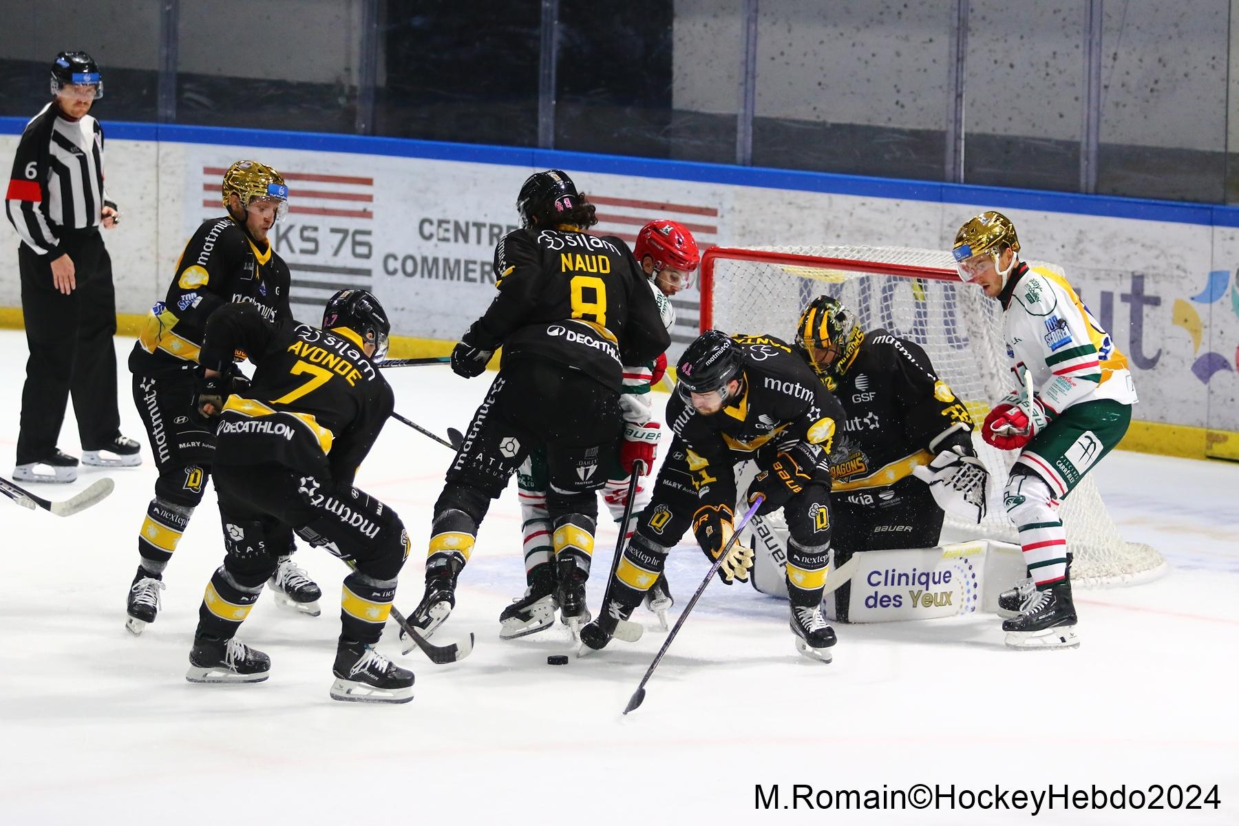 Rouen 8 - 4 Anglet