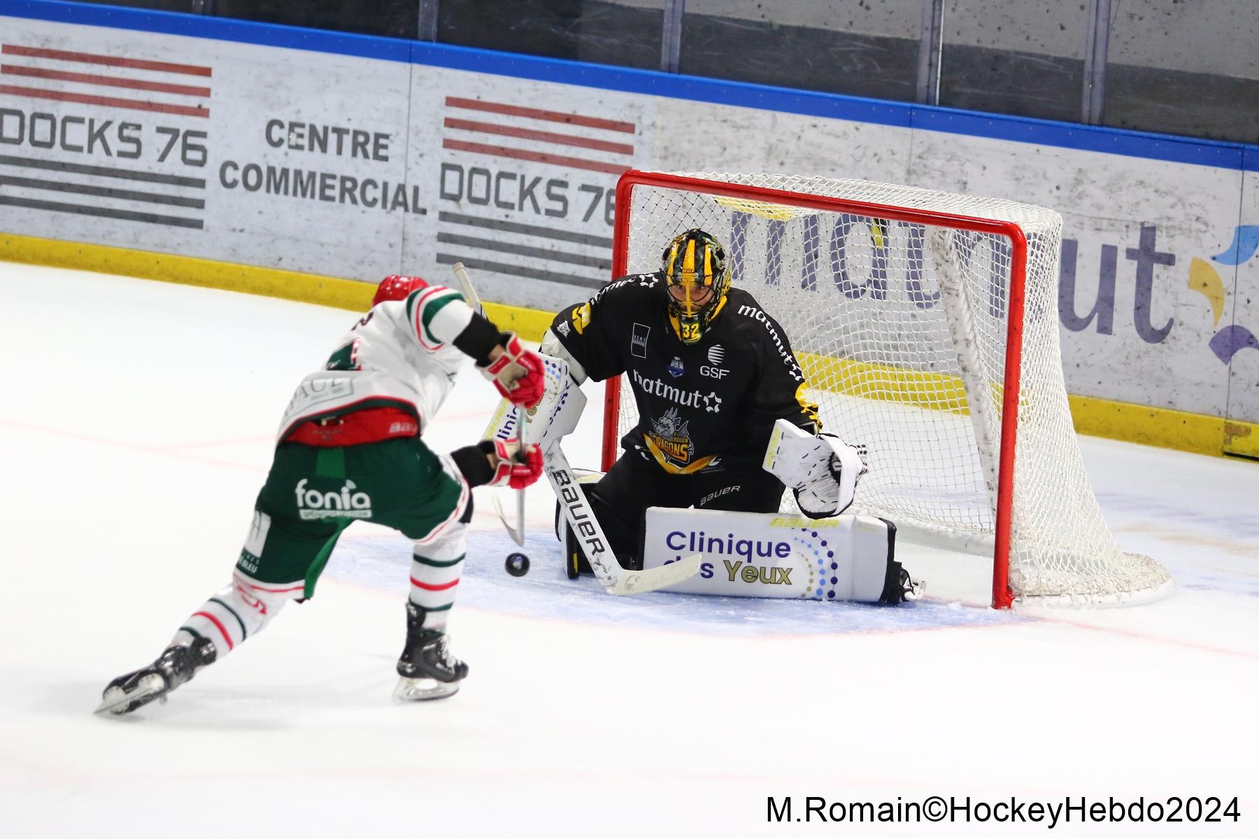 Rouen 8 - 4 Anglet