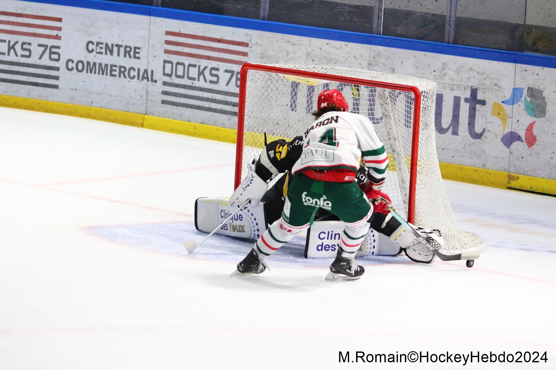 Rouen 8 - 4 Anglet