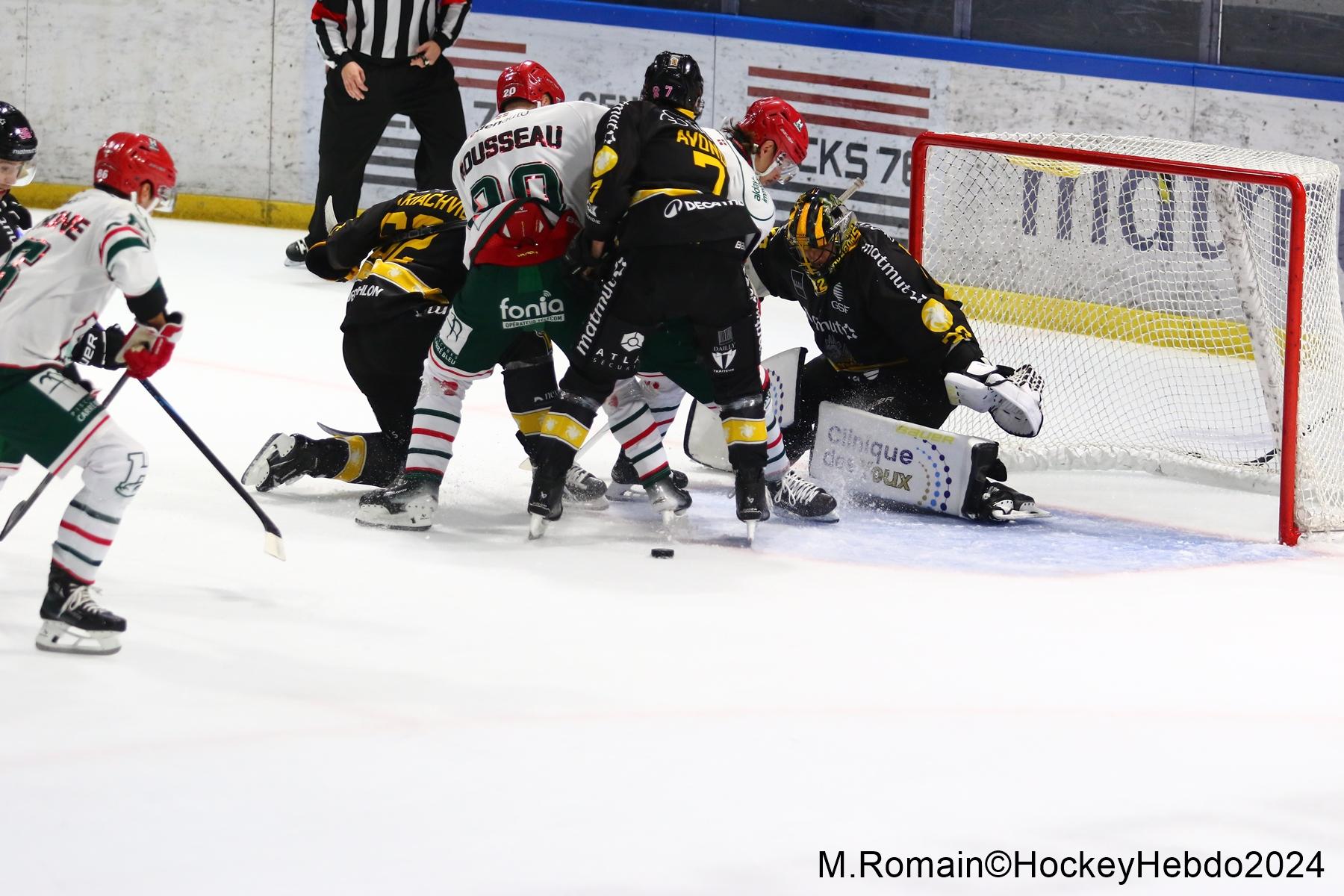 Rouen 8 - 4 Anglet
