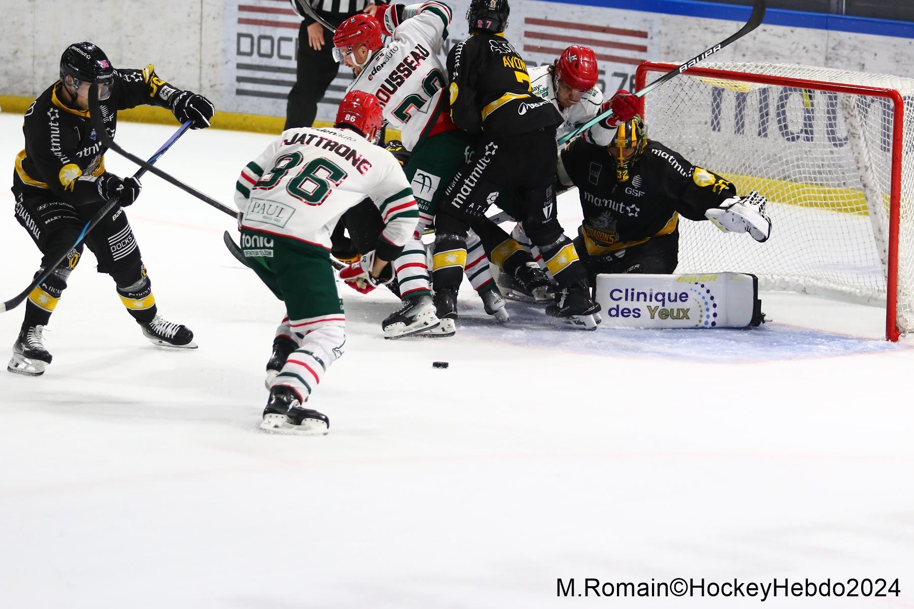 Rouen 8 - 4 Anglet