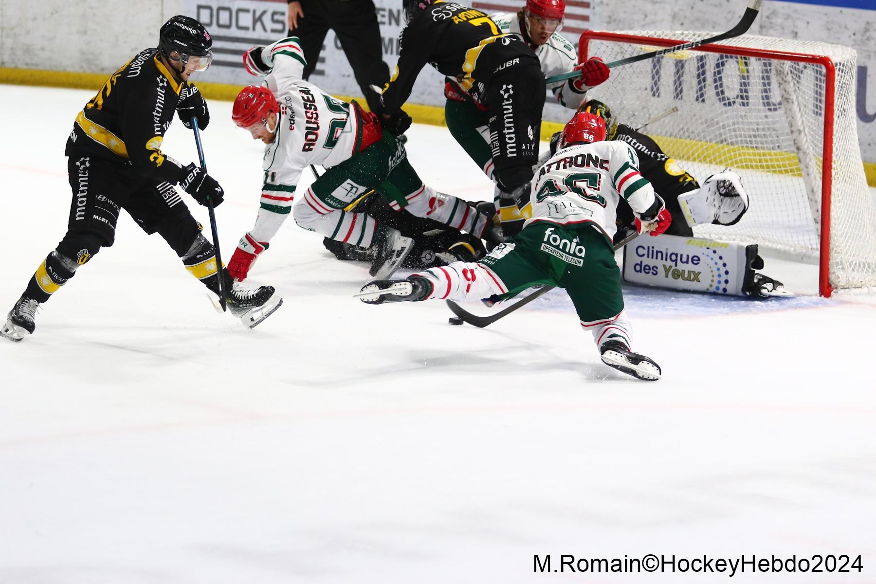Rouen 8 - 4 Anglet