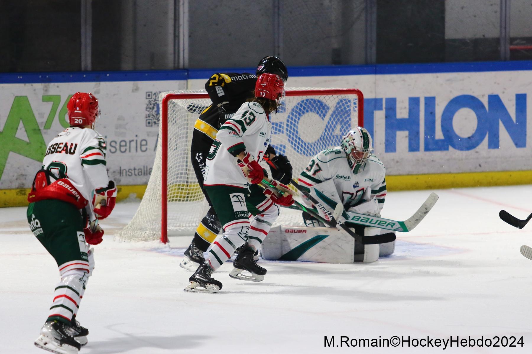 Rouen 8 - 4 Anglet