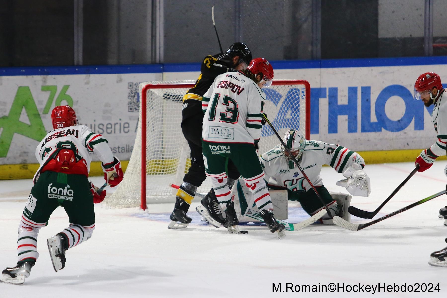 Rouen 8 - 4 Anglet