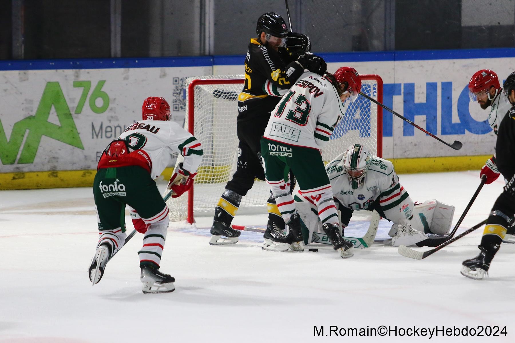 Rouen 8 - 4 Anglet
