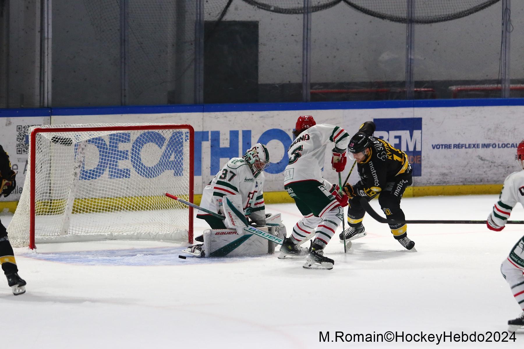 Rouen 8 - 4 Anglet