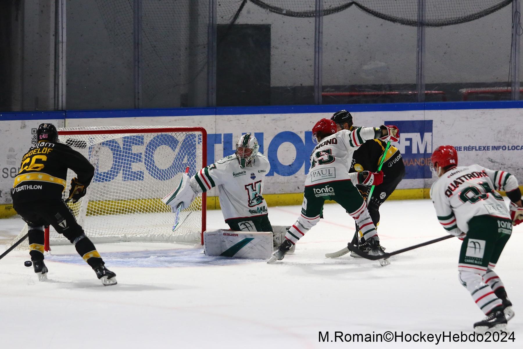 Rouen 8 - 4 Anglet