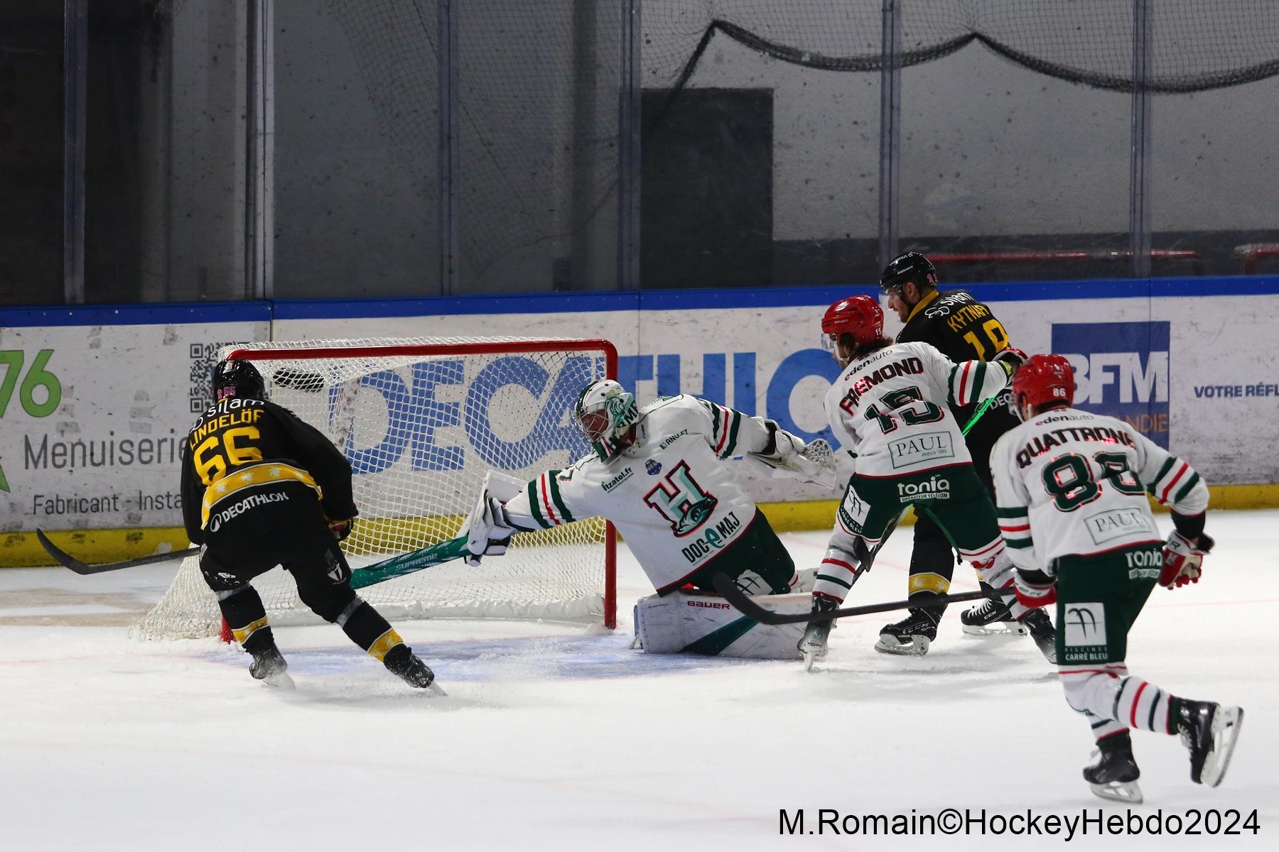 Rouen 8 - 4 Anglet